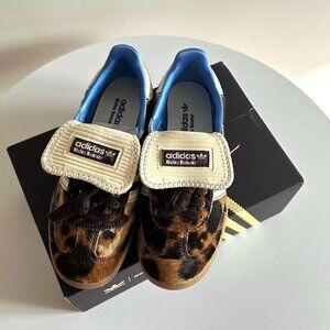 Adidas x Wales Bonner Samba Pony Leopard